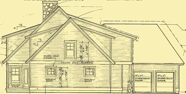 Side 1 Elevation For Sleeping Bear Cape