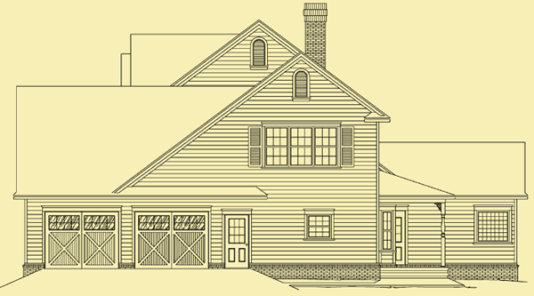 Side 1 Elevation For Southern Exposure 2