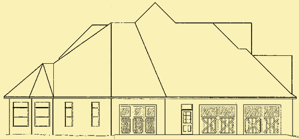 Side 1 Elevation For Stone and Brick