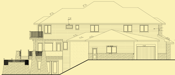 Side 1 Elevation For Summit Views 2