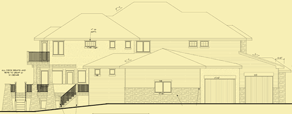 Side 1 Elevation For Summit Views