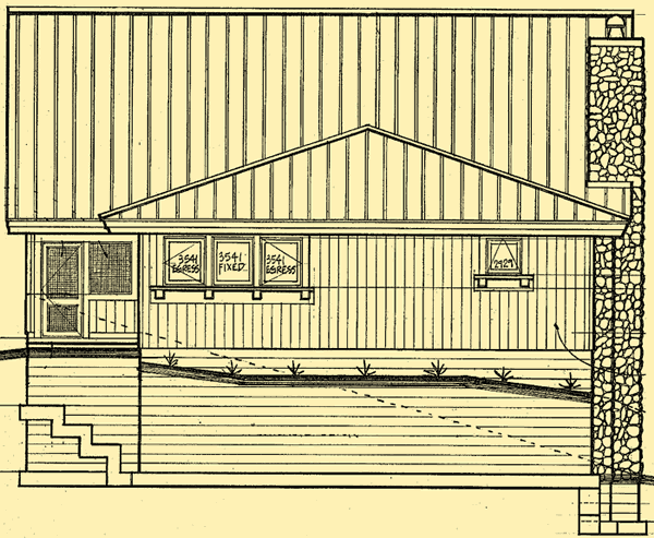 Side 1 Elevation For Taquaka Road