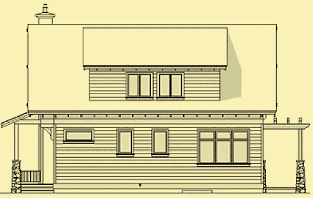 Side 1 Elevation For Telkwa