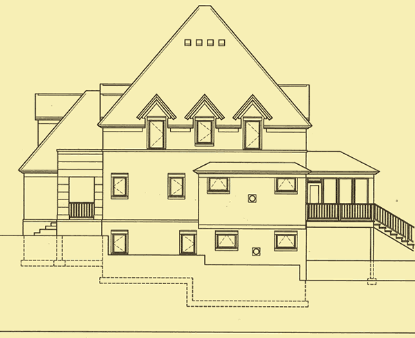 Side 1 Elevation For Urban Eclectic