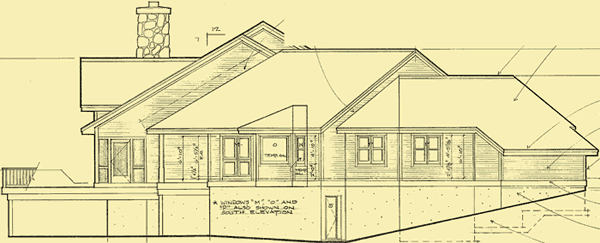 Side 2 Elevation For Aspen Resort