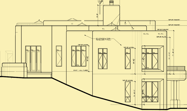 Side 2 Elevation For Contemporary Luxury