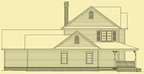 Side 2 Elevation For Country Charmer