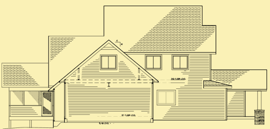 Side 2 Elevation For Craftsman With A Side View