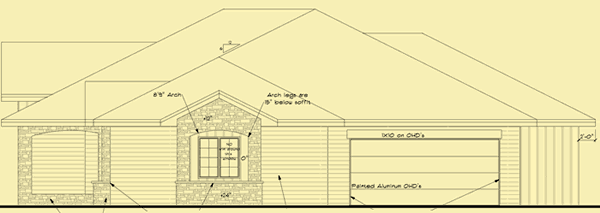 Side 2 Elevation For Deck Views
