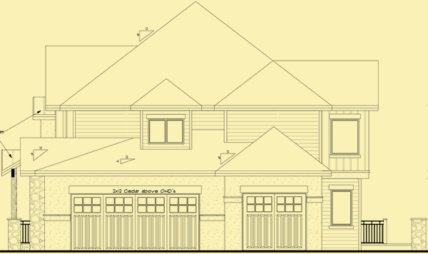 Side 2 Elevation For Elk River