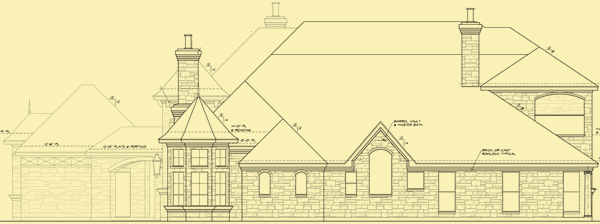 Side 2 Elevation For European Luxury Living