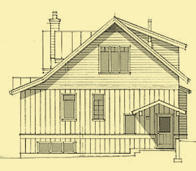 Side 2 Elevation For Fernwood