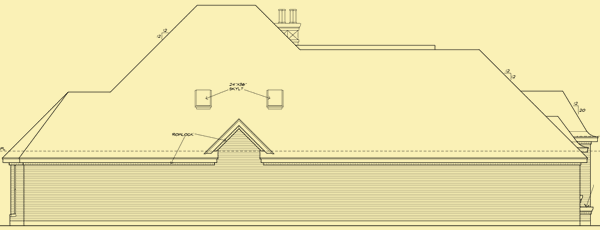 Side 2 Elevation For French Country Elegance