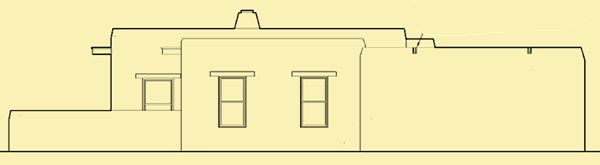 Side 2 Elevation For Garden House