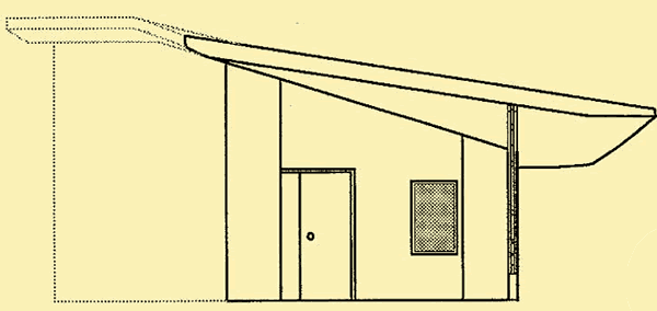 Side 2 Elevation For Gatehouse