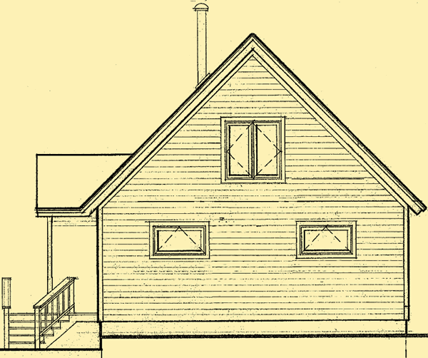 Side 2 Elevation For Glover's Lake