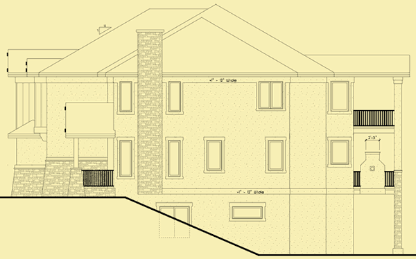 Side 2 Elevation For Grassy Knoll