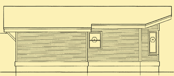 Side 2 Elevation For Hilltop View