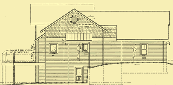 Side 2 Elevation For Hopkins Forest