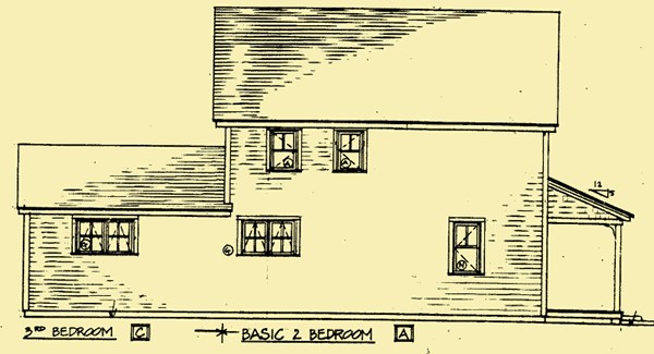 Side 2 Elevation For Island CoHousing