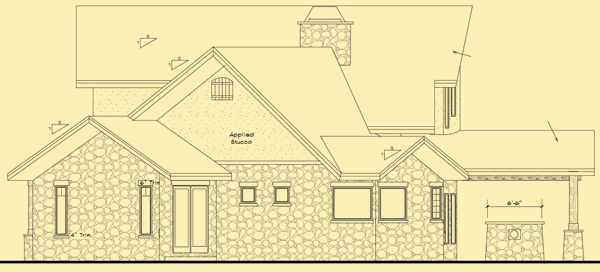 Side 2 Elevation For Luxury Living 2