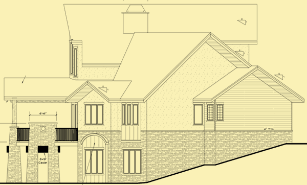 Side 2 Elevation For Luxury Living 3