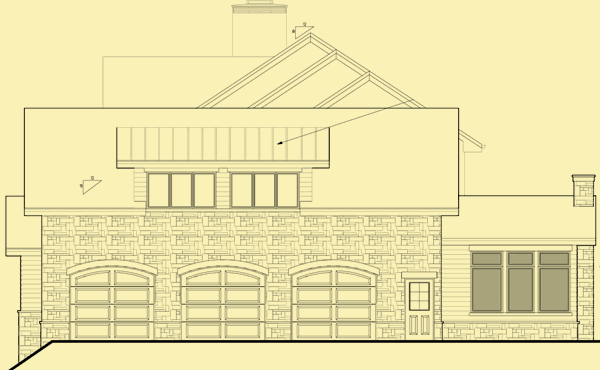 Side 2 Elevation For Magical Mix of Materials