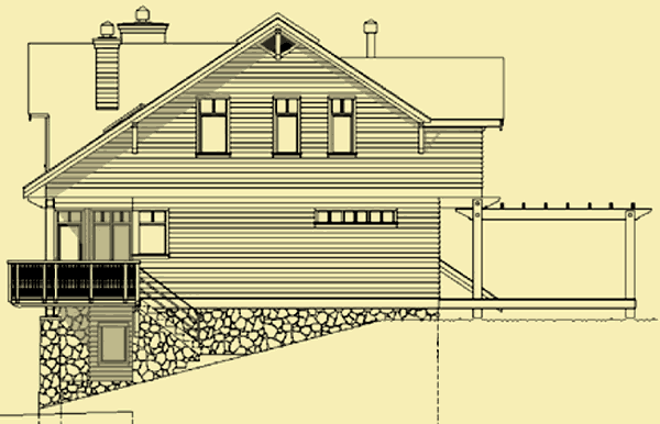 Side 2 Elevation For Moberley