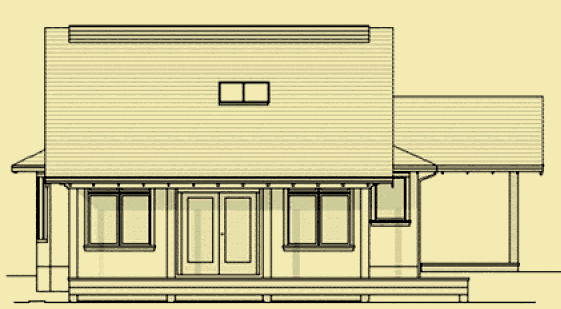 Side 2 Elevation For Monashee