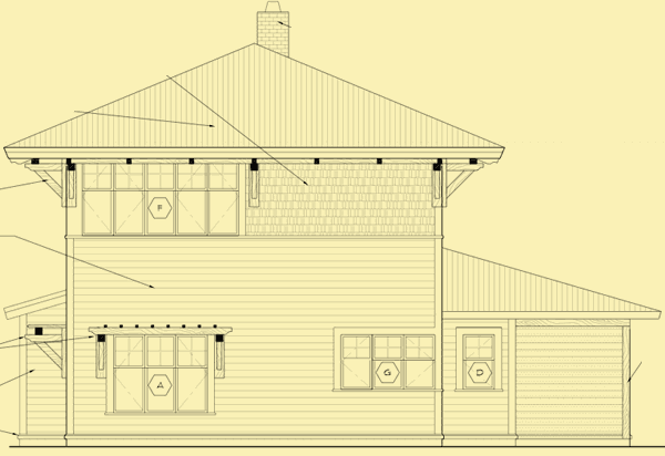 Side 2 Elevation For Orchard House
