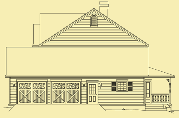 Side 2 Elevation For Outdoor Living