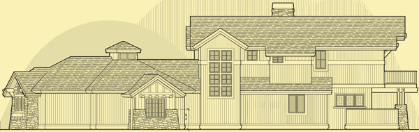 Side 2 Elevation For Pine Meadow