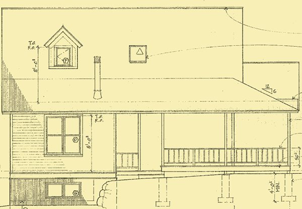 Side 2 Elevation For Quaint Escape