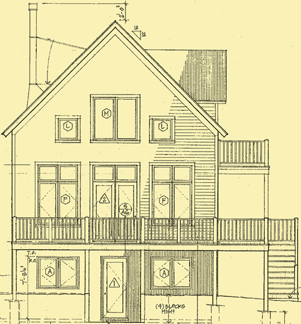 Side 2 Elevation For Quiet Haven
