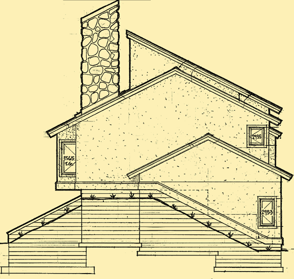 Side 2 Elevation For Sandy Dune