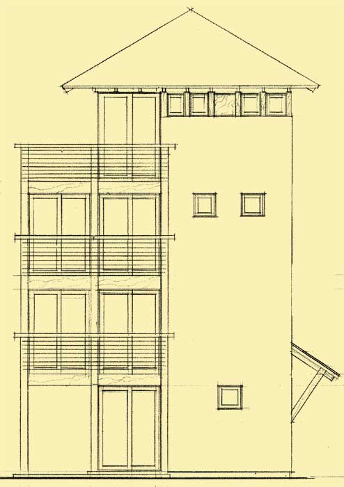 Side 2 Elevation For Sky High