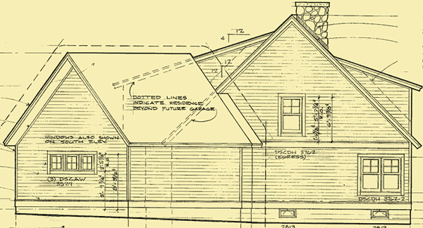 Side 2 Elevation For Sleeping Bear Cape