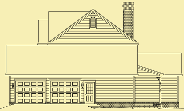 Side 2 Elevation For Southern Charm