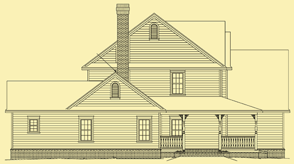 Side 2 Elevation For Southern Exposure 2