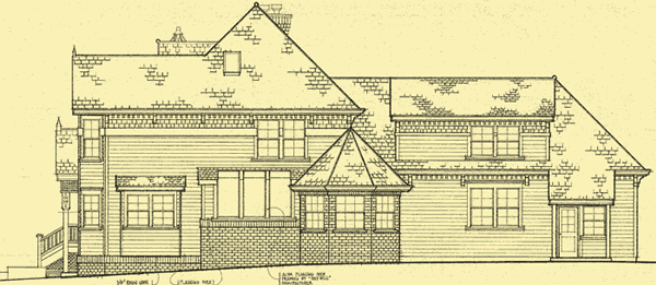 Side 2 Elevation For Spellman Victorian