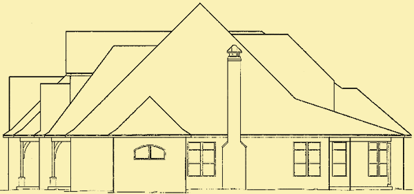 Side 2 Elevation For Stone and Brick
