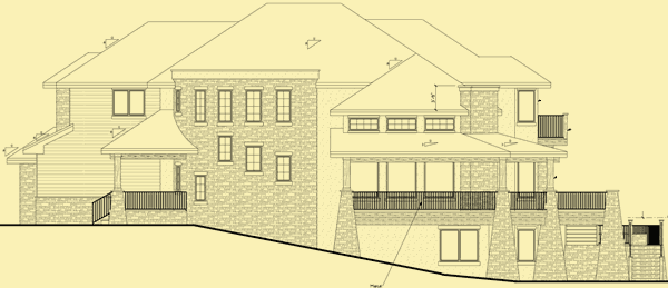 Side 2 Elevation For Summit Views 2