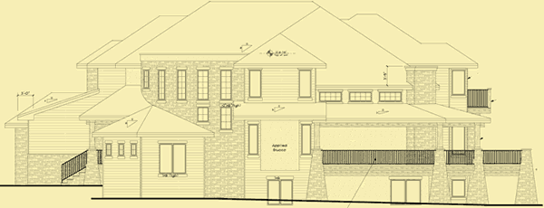 Side 2 Elevation For Summit Views