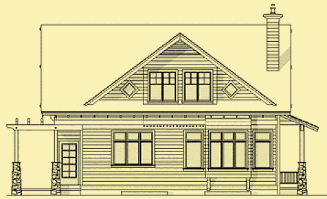 Side 2 Elevation For Telkwa