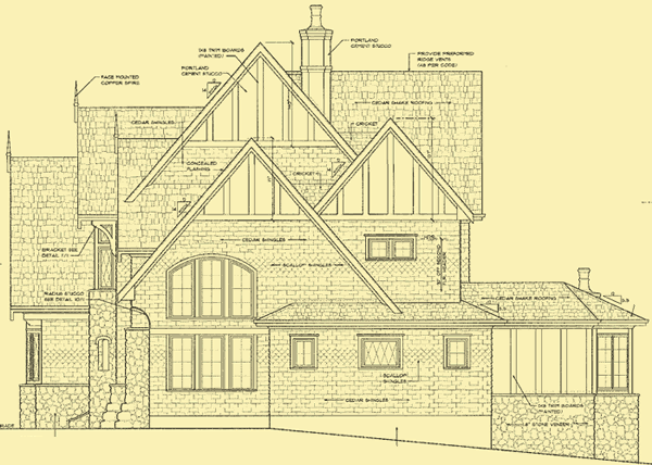 Side 2 Elevation For Traditional Splendor