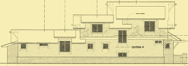 Side 2 Elevation For Urban Bungalow