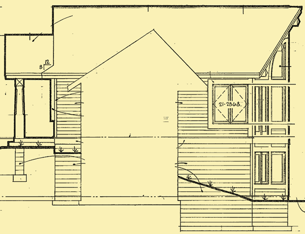 Side 2 Elevation For Woody's Creek