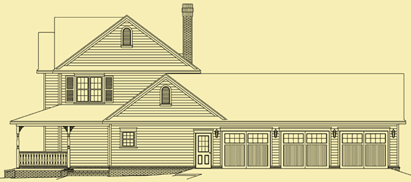 Side 3 Elevation For Country Charmer