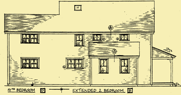 Side 3 Elevation For Island CoHousing