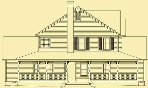 Side 3 Elevation For Outdoor Living